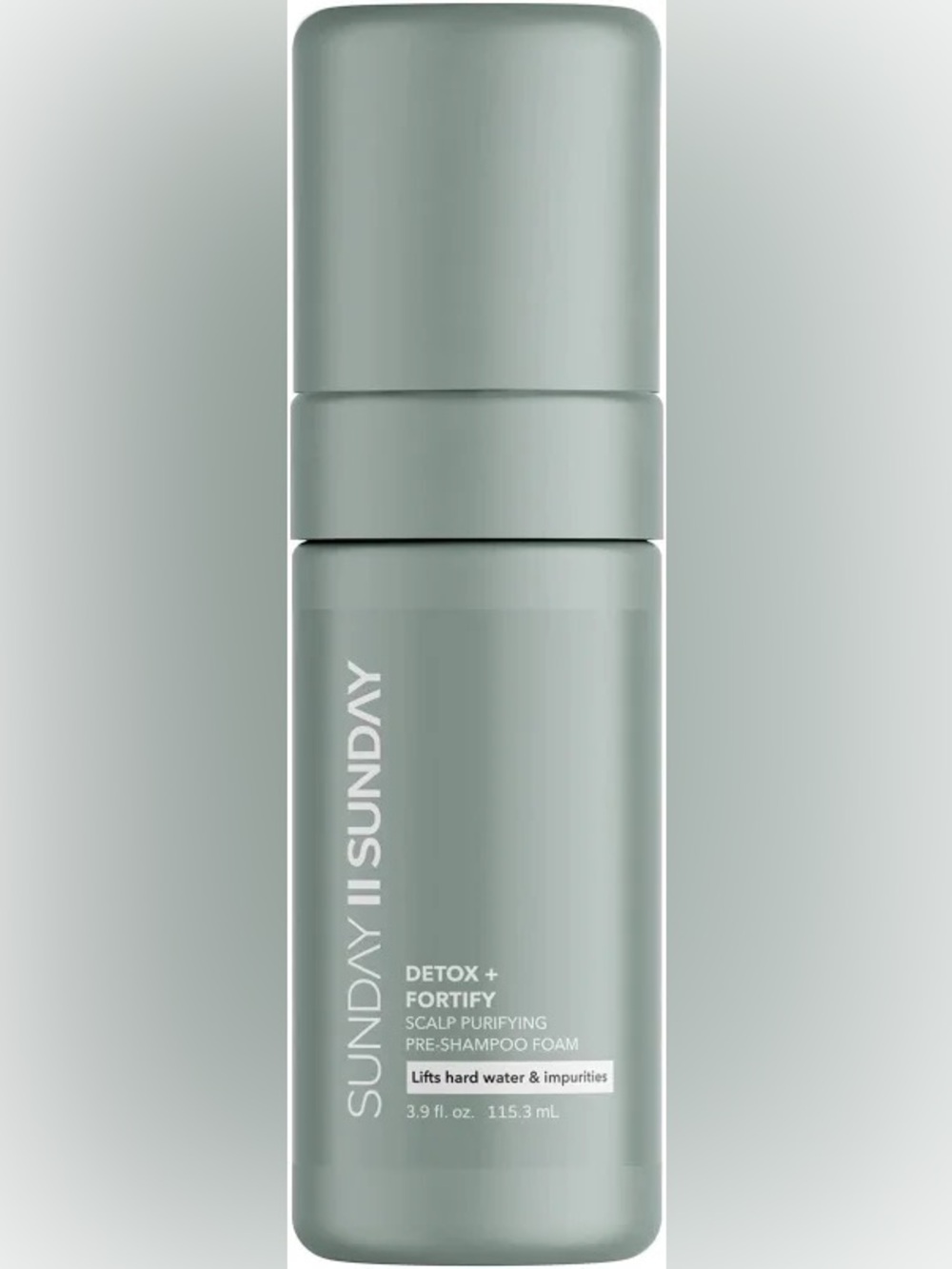 MARP$71 | Sunday II Sunday Detox + Fortify Scalp Purifying Pre-Shampoo Foam